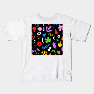 Boho Pattern Kids T-Shirt